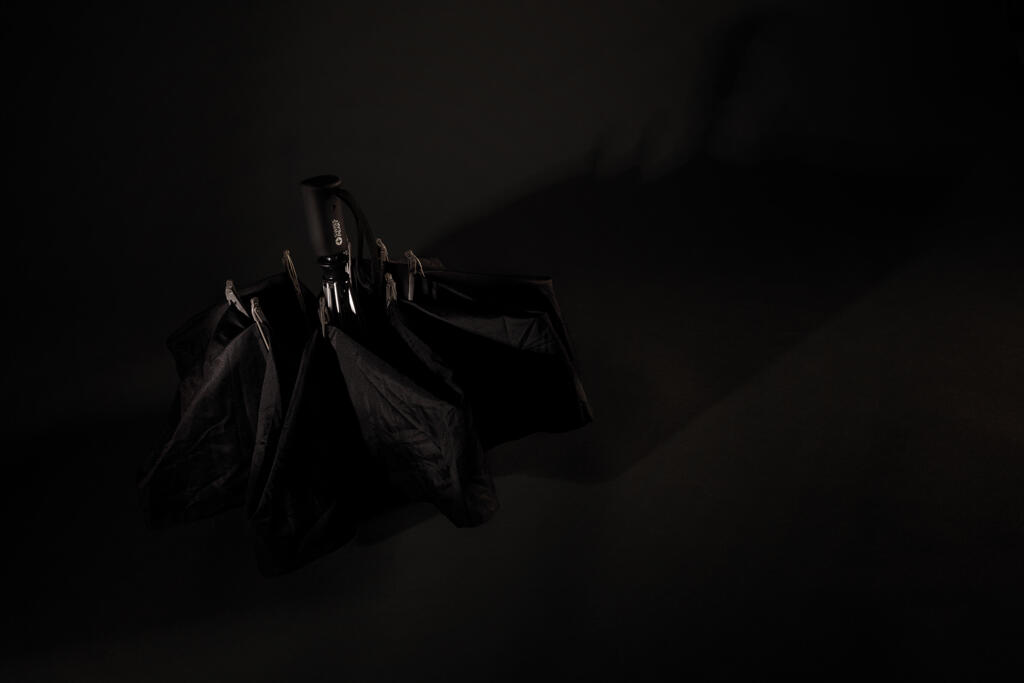 Sklopivi kišobran s automatskim otvaranjem/zatvaranjem SP AWARE™ 23' P850.46 black-7