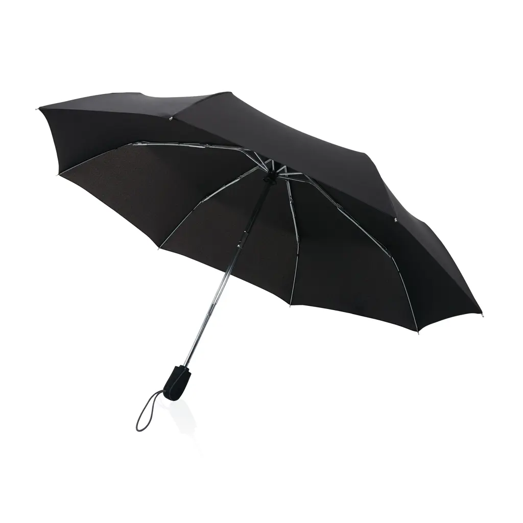 Automatski kišobran Traveler 21” Swiss Peak AWARE™ P850.48 black-1
