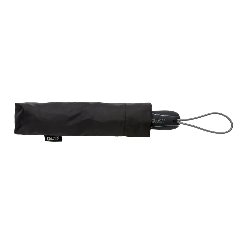 Automatski kišobran Traveler 21” Swiss Peak AWARE™ P850.48 black-6