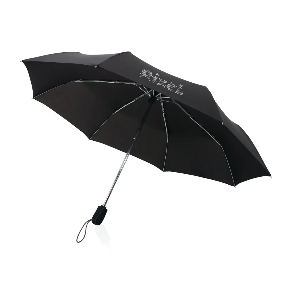 Automatski kišobran Traveler 21” Swiss Peak AWARE™ P850.48 black-3