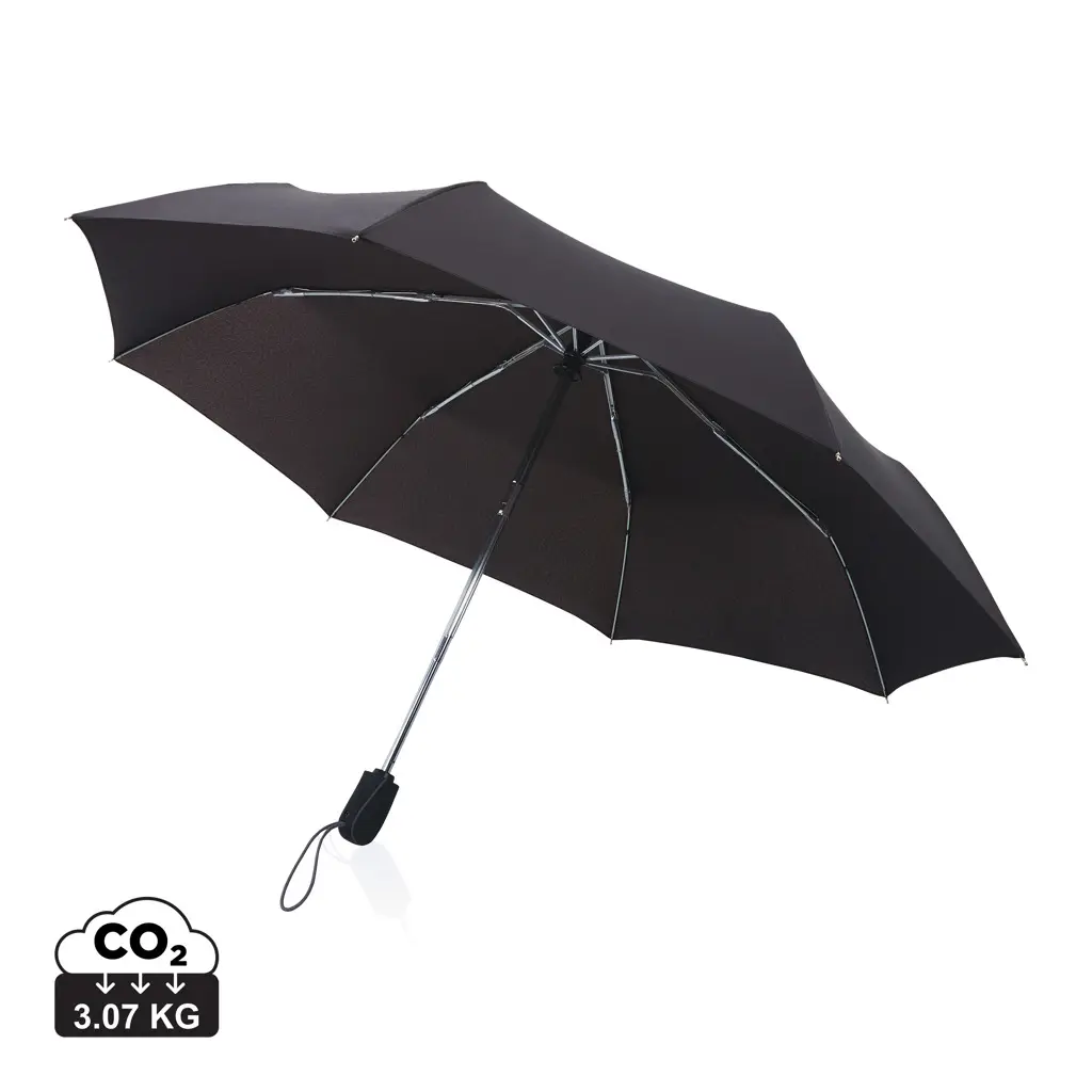 Automatski kišobran Traveler 21” Swiss Peak AWARE™ P850.48 black-0