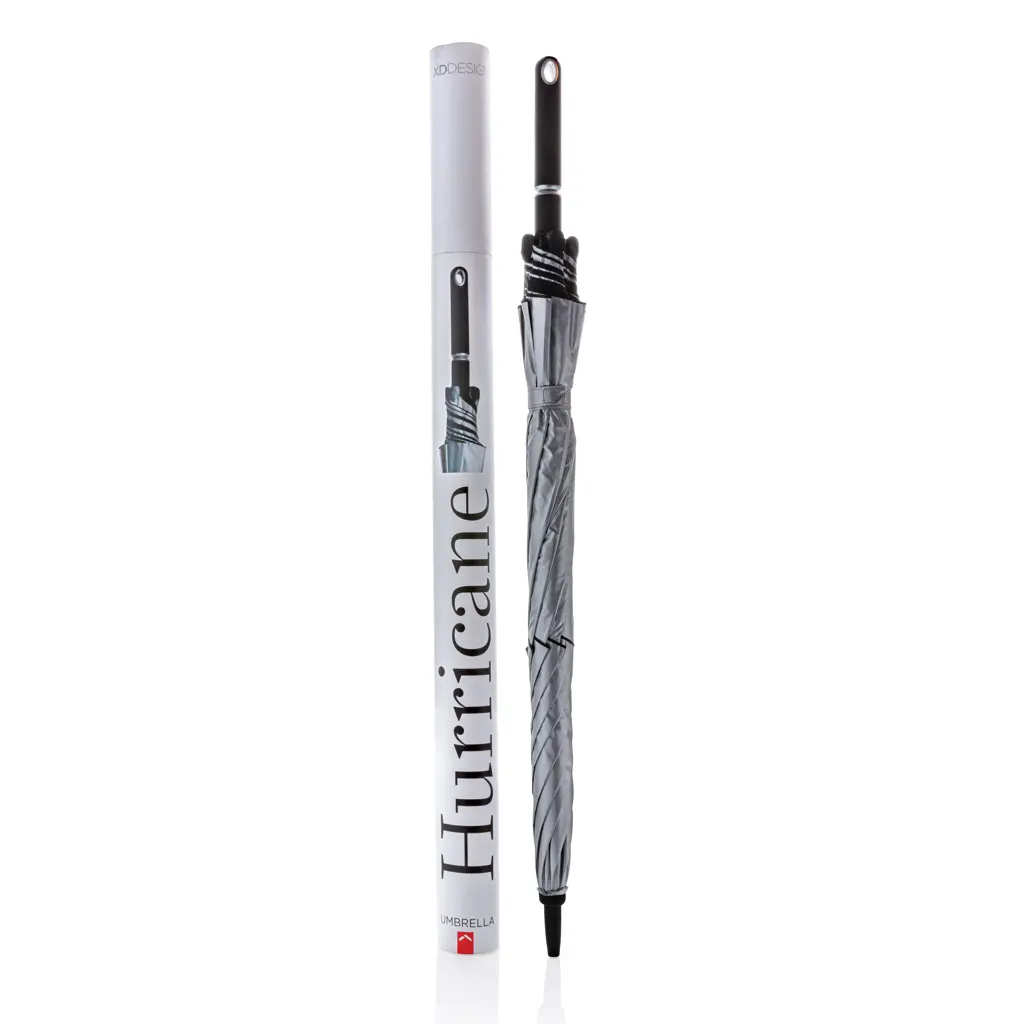 Kišobran Hurricane storm P850.50 grey-8