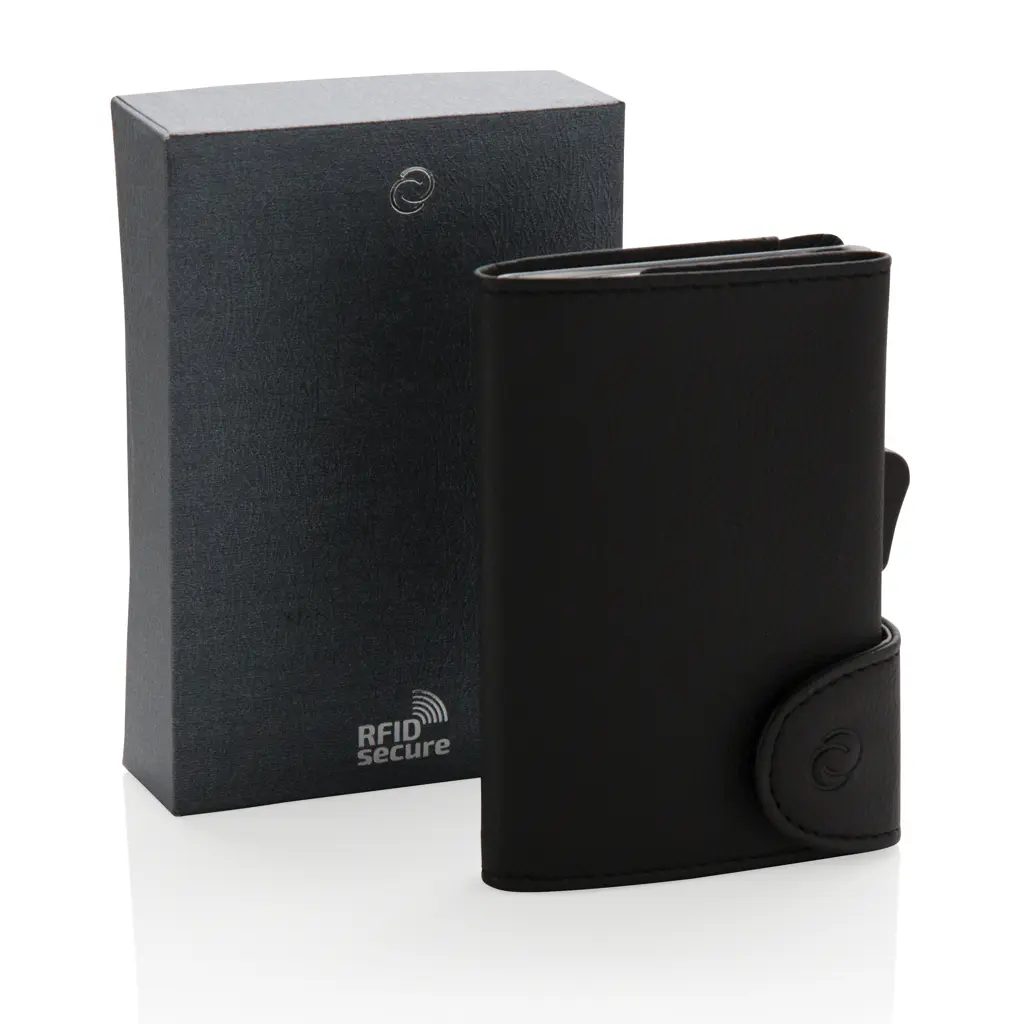 Držač kartica i novčanik C-Secure RFID P850.51 black-14
