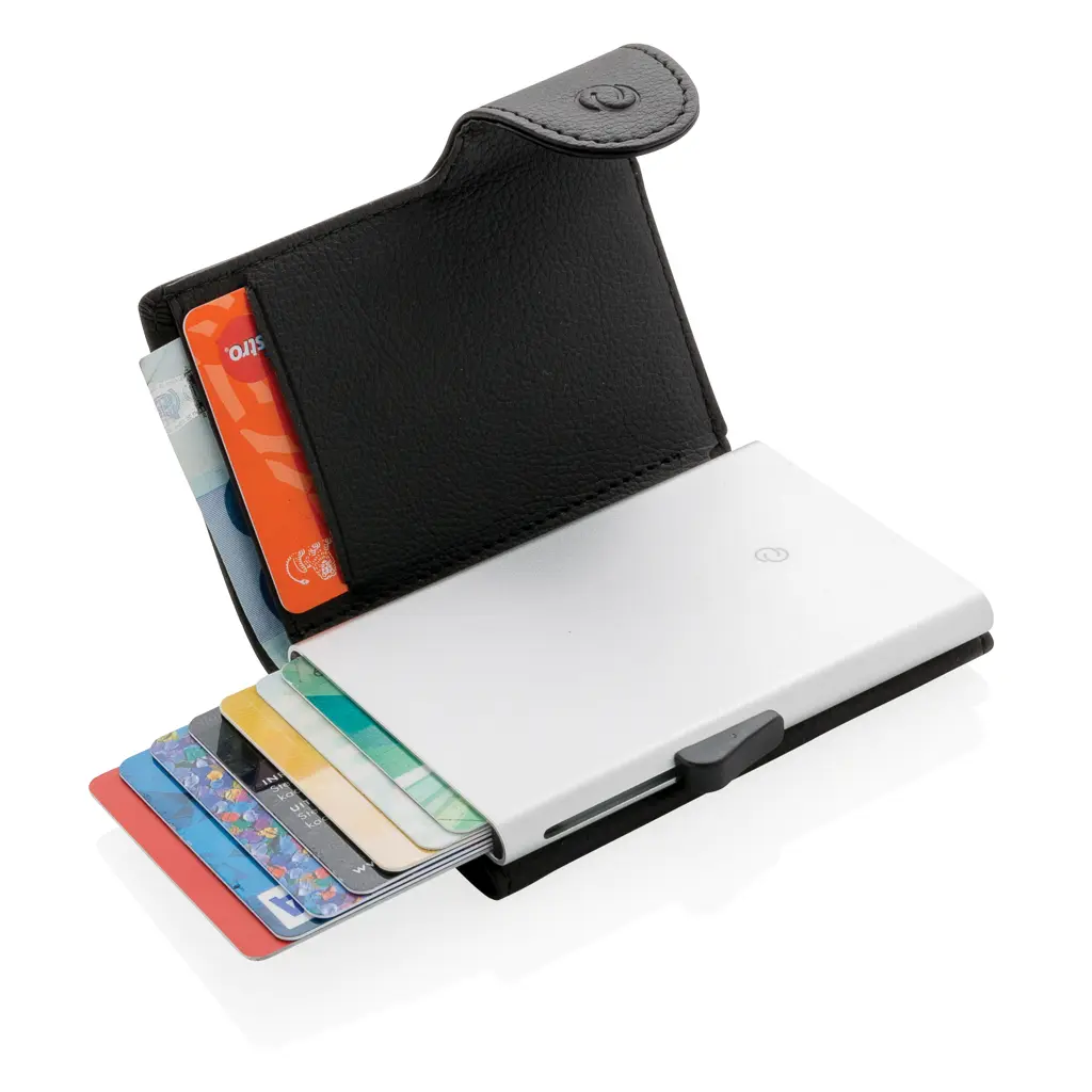 Držač kartica i novčanik C-Secure RFID P850.51 black-2