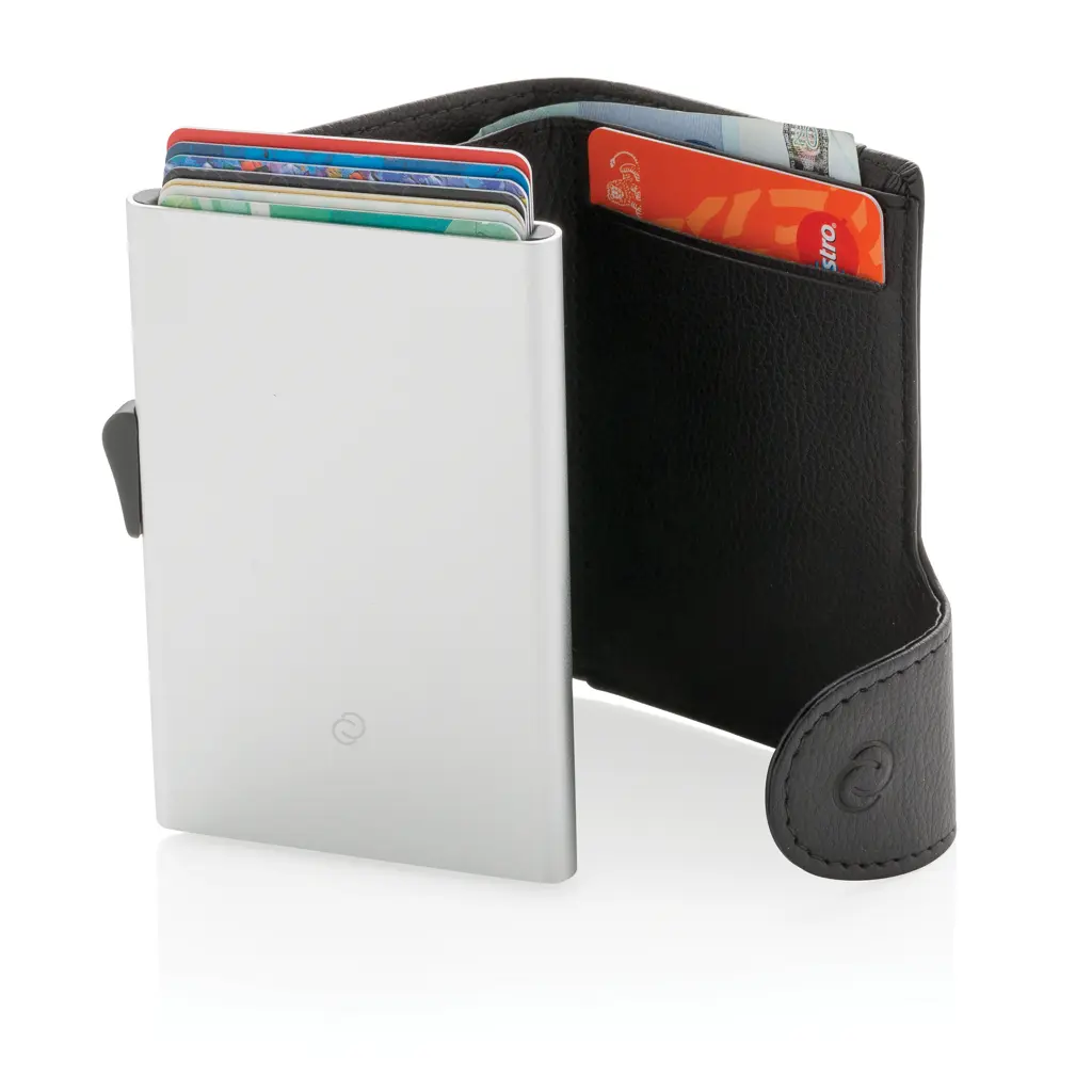 Držač kartica i novčanik C-Secure RFID P850.51 black-4