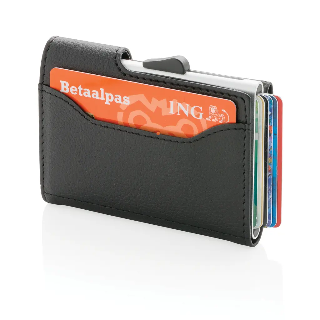 Držač kartica i novčanik C-Secure RFID P850.51 black-5