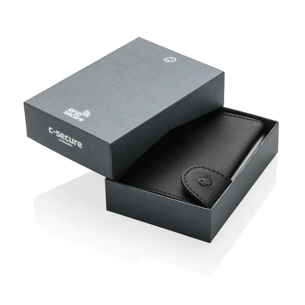 Držač kartica i novčanik C-Secure RFID P850.51 black-8