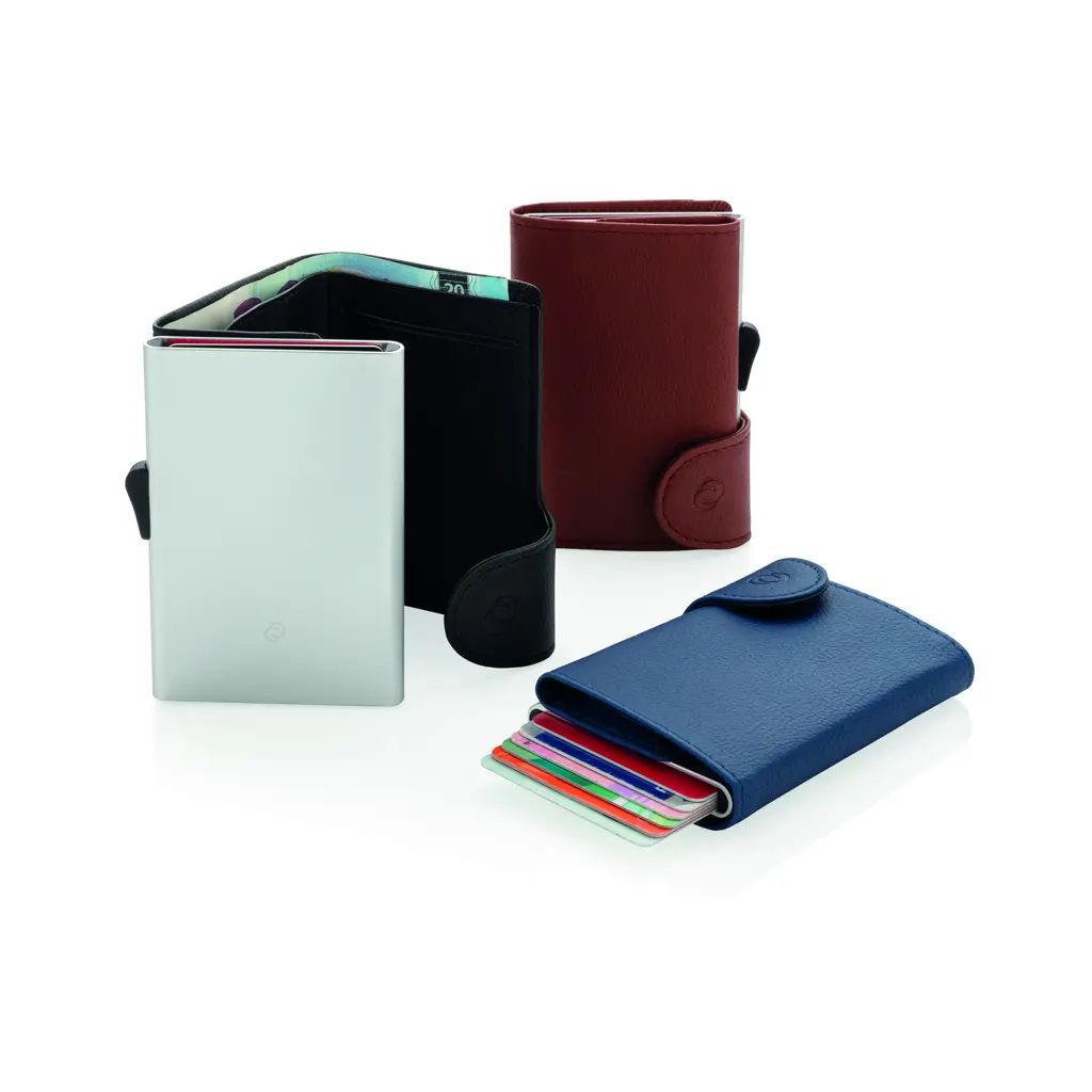 Držač kartica i novčanik C-Secure RFID P850.51 black-11