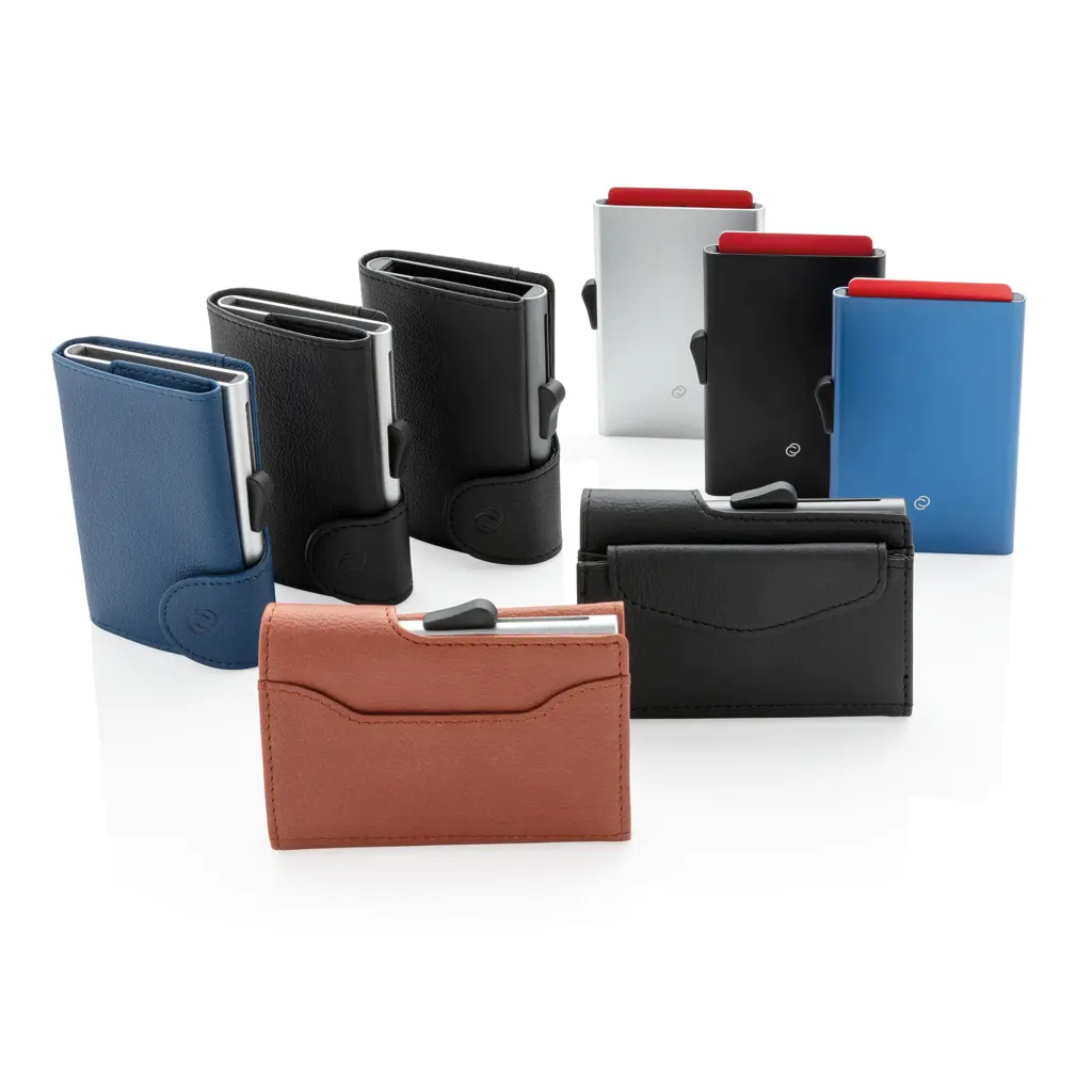 Držač kartica i novčanik C-Secure RFID P850.51 black-12