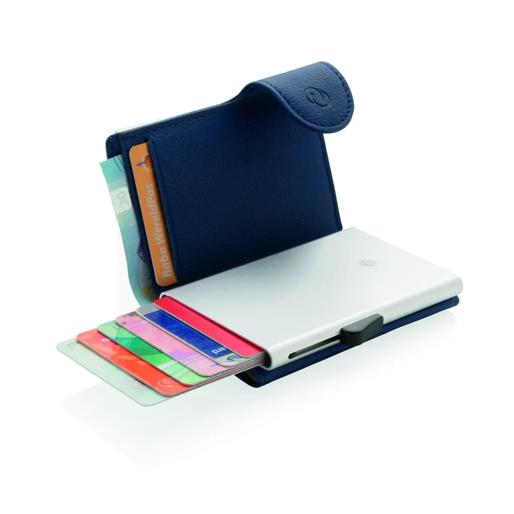 Držač kartica i novčanik C-Secure RFID P850.51 blue-5