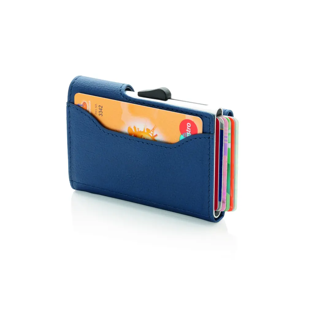 Držač kartica i novčanik C-Secure RFID P850.51 blue-7