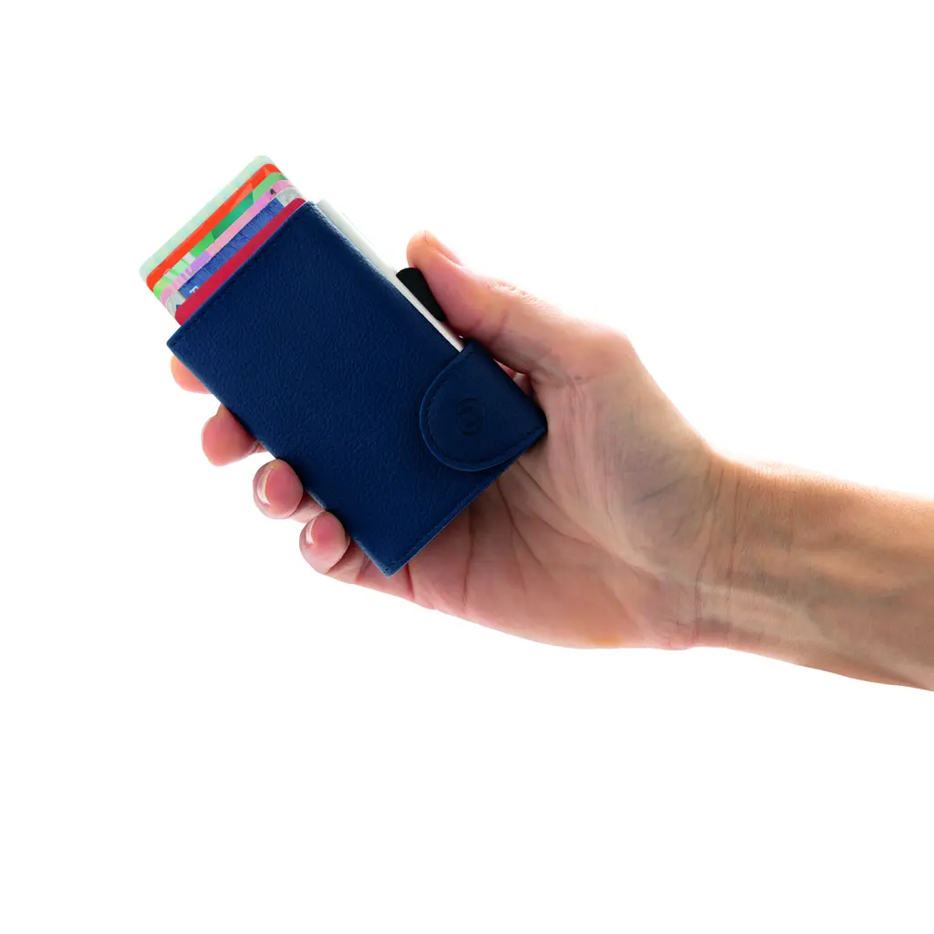 Držač kartica i novčanik C-Secure RFID P850.51 blue-9