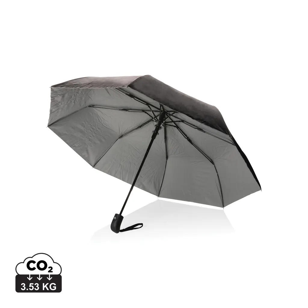 Sklopivi kišobran RPET Impact AWARE™ P850.55 silver-0