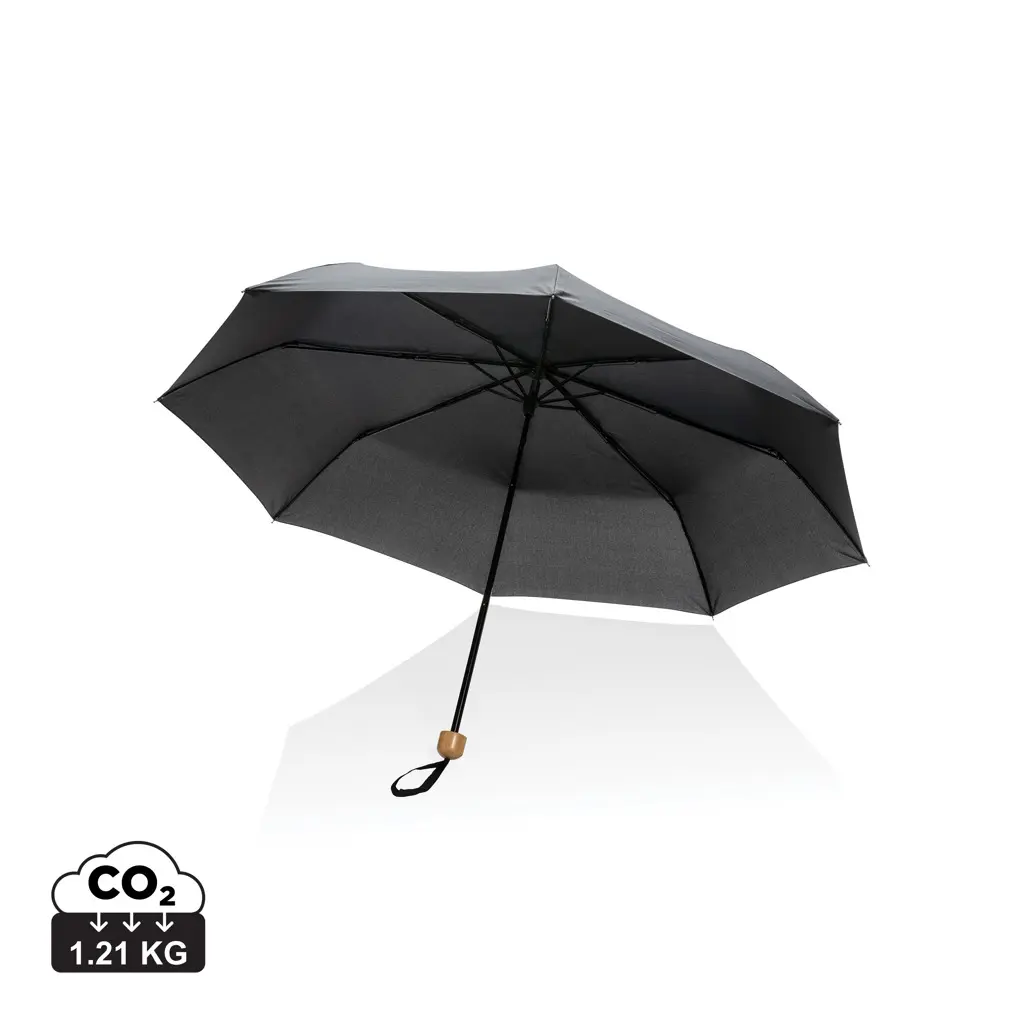 Sklopivi kišobran RPET Impact AWARE™ P850.57 black-0