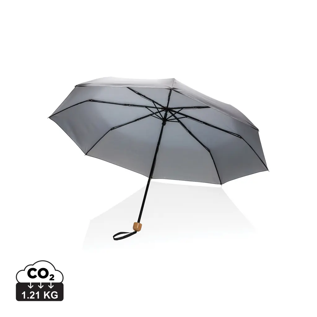 Sklopivi kišobran RPET Impact AWARE™ P850.57 anthracite-0