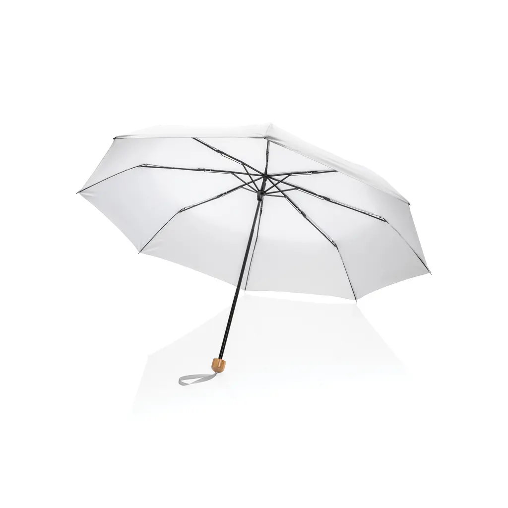Sklopivi kišobran RPET Impact AWARE™ P850.57 white-1