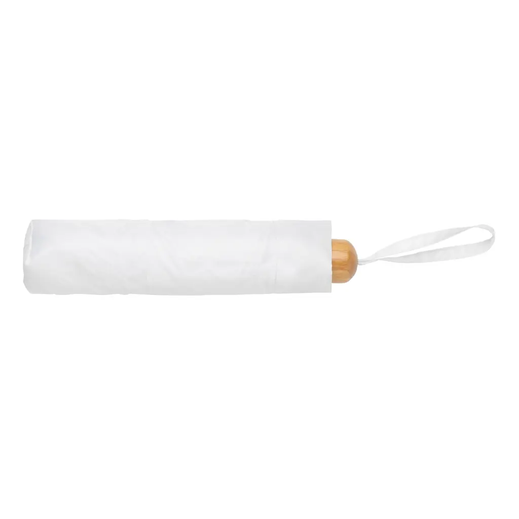 Sklopivi kišobran RPET Impact AWARE™ P850.57 white-4