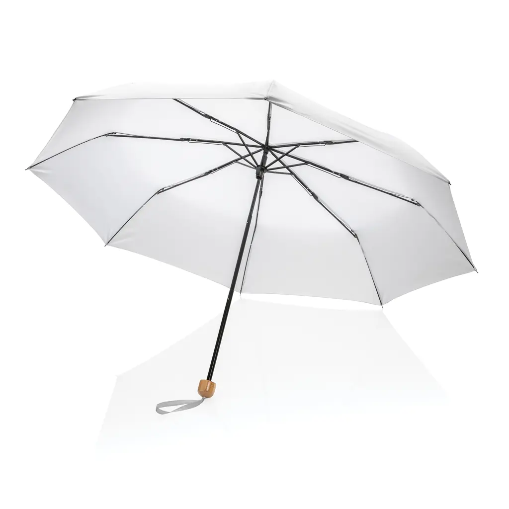 Sklopivi kišobran RPET Impact AWARE™ P850.57 white-5