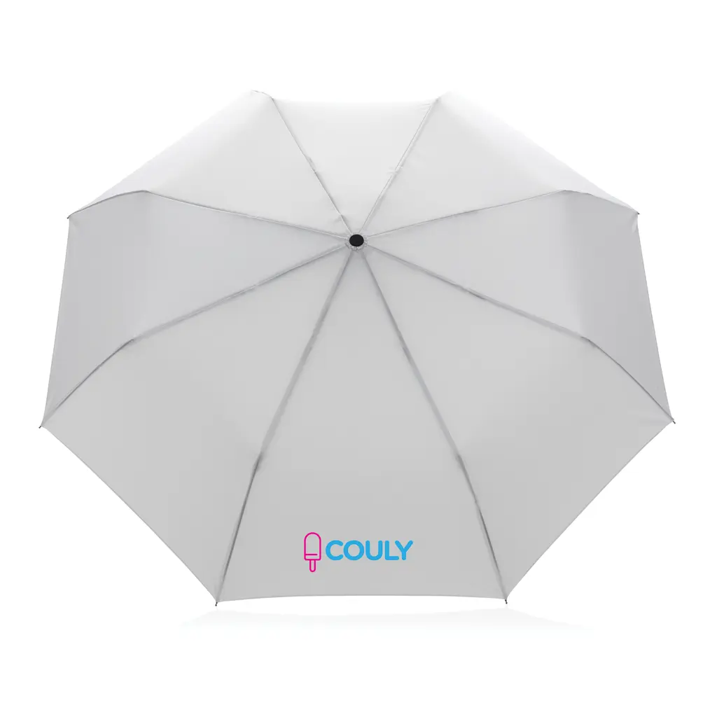 Sklopivi kišobran RPET Impact AWARE™ P850.57 white-3