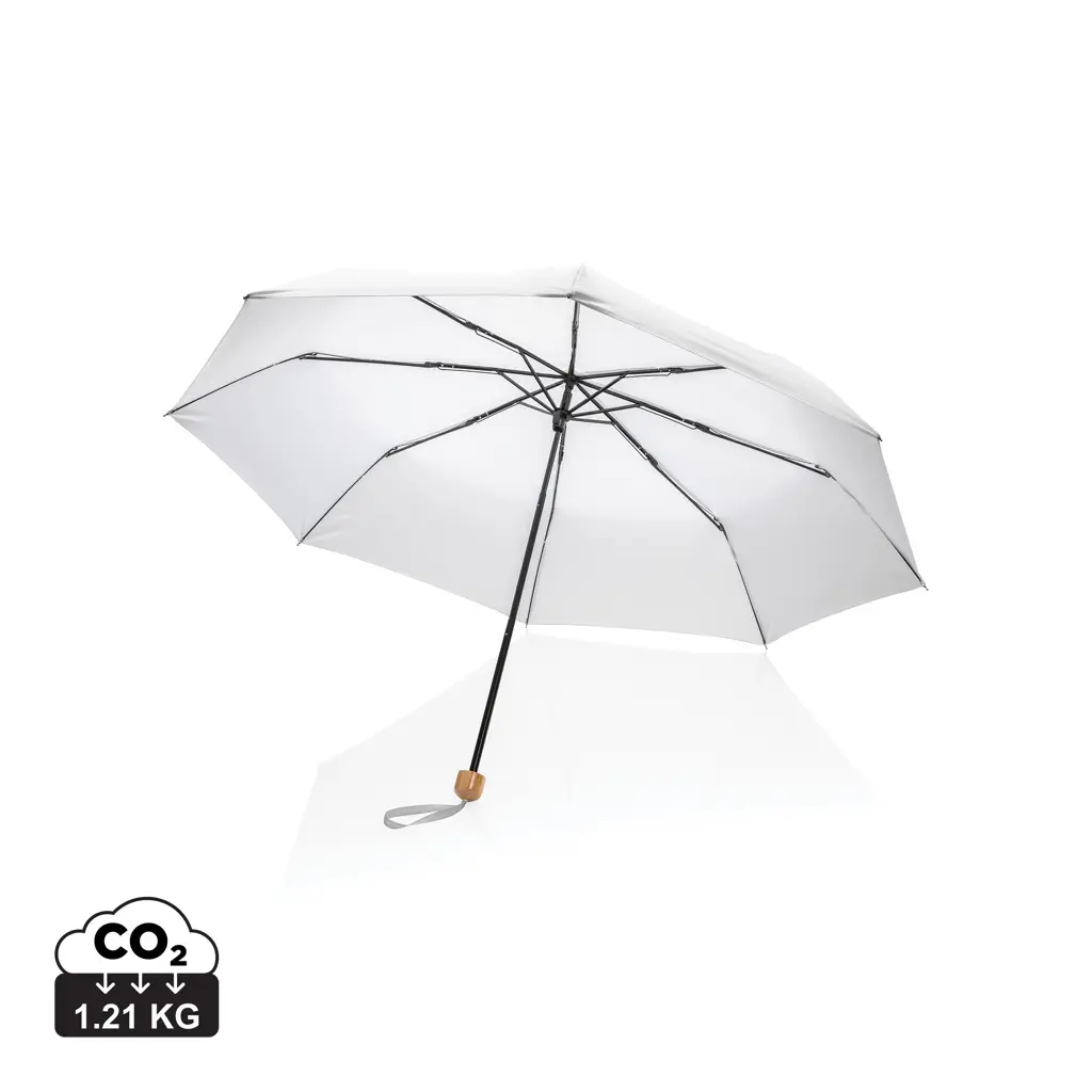 Sklopivi kišobran RPET Impact AWARE™ P850.57 white-0