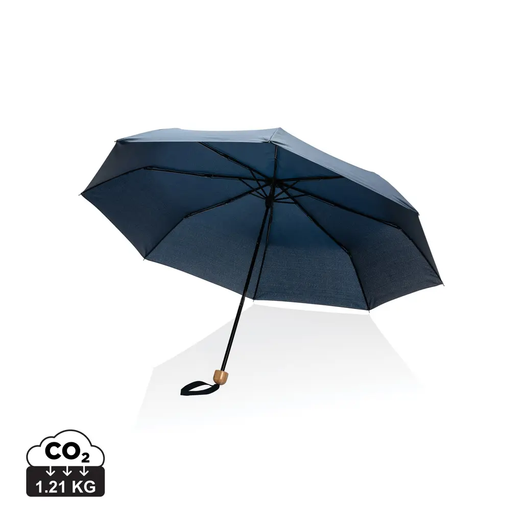 Sklopivi kišobran RPET Impact AWARE™ P850.57 navy-0
