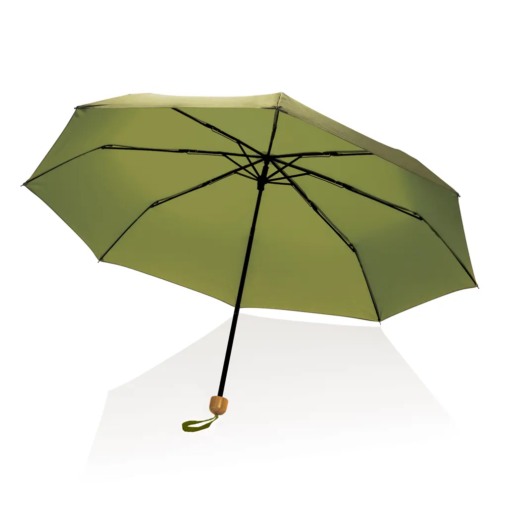 Sklopivi kišobran RPET Impact AWARE™ P850.57 green-5