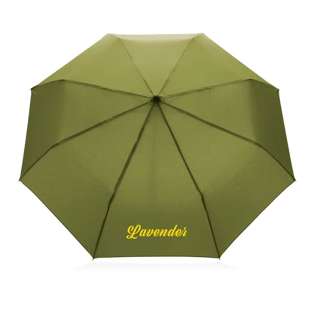 Sklopivi kišobran RPET Impact AWARE™ P850.57 green-3
