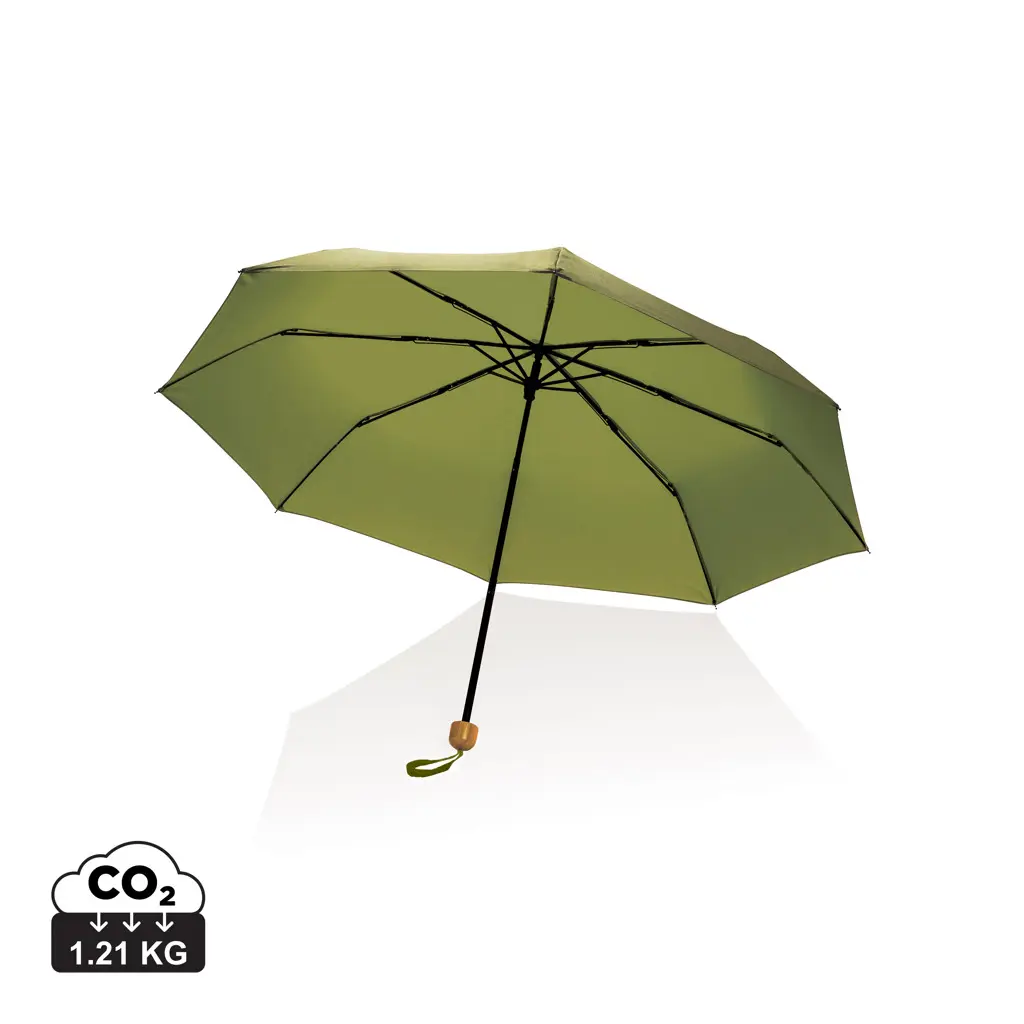 Sklopivi kišobran RPET Impact AWARE™ P850.57 green-0