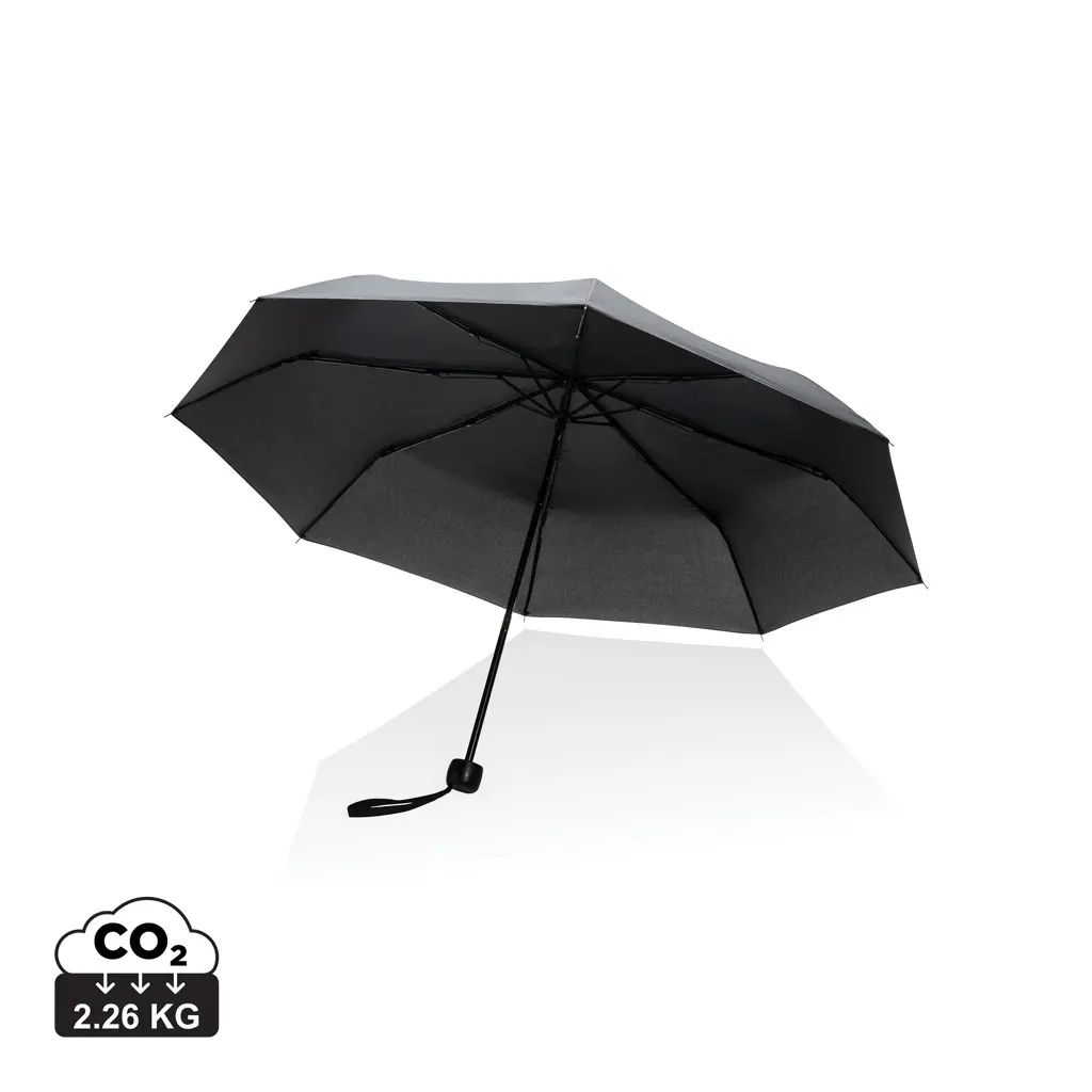 Sklopivi kišobran RPET Impact AWARE™ P850.58 black-0