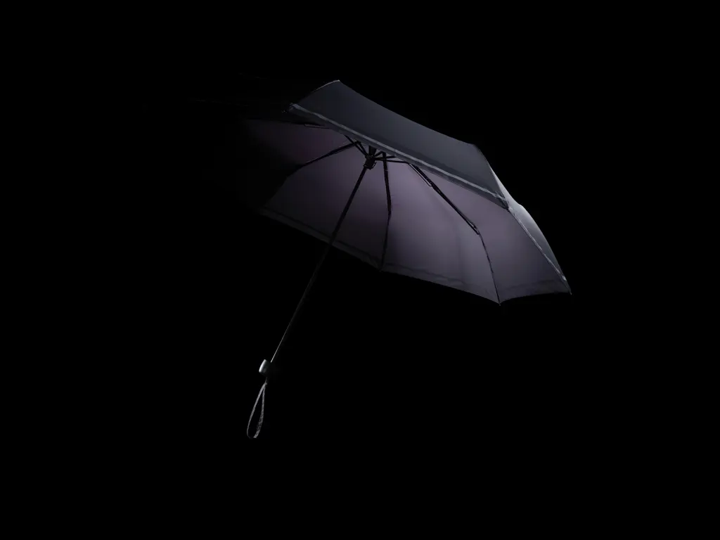 Sklopivi kišobran RPET Impact AWARE™ P850.58 anthracite-6