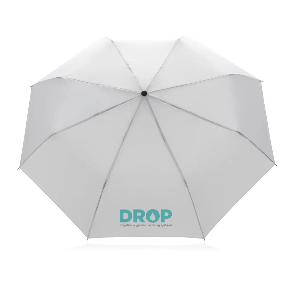 Sklopivi kišobran RPET Impact AWARE™ P850.58 white-3