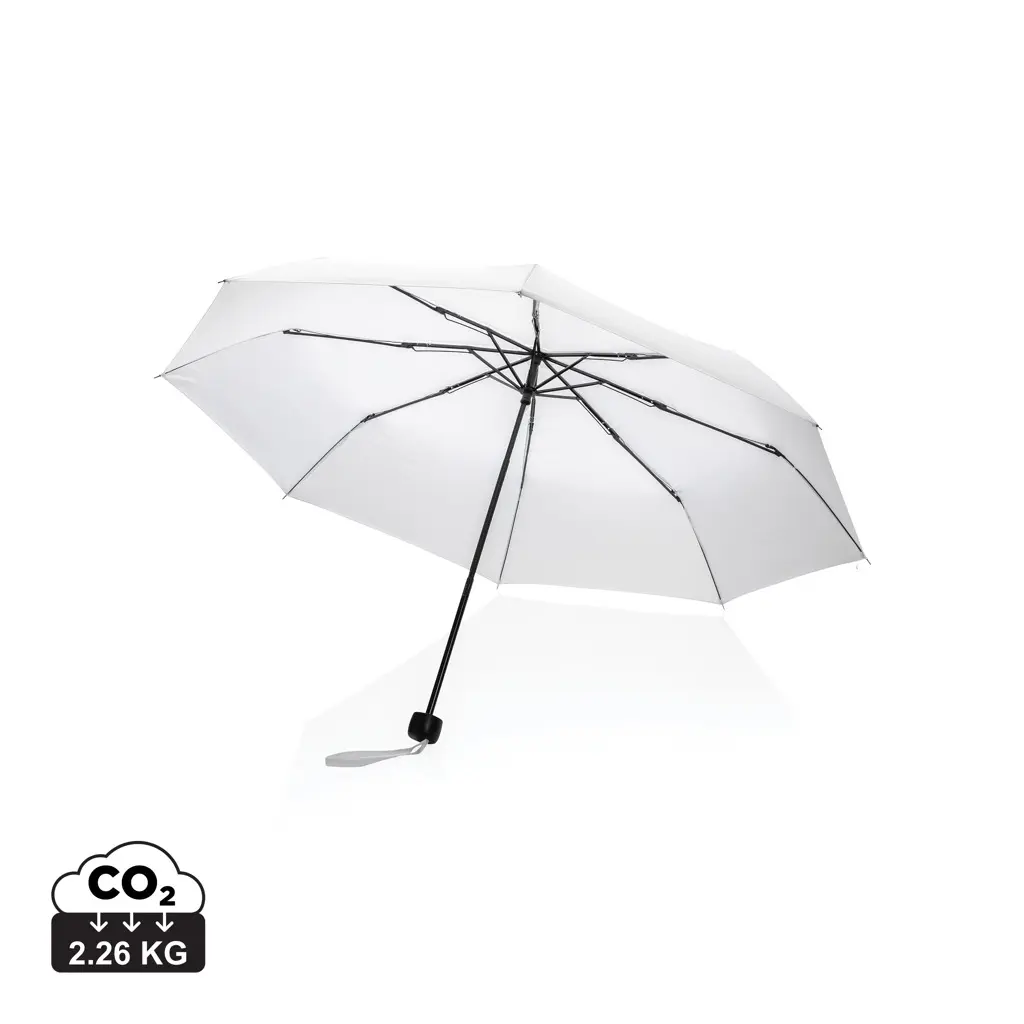 Sklopivi kišobran RPET Impact AWARE™ P850.58 white-0