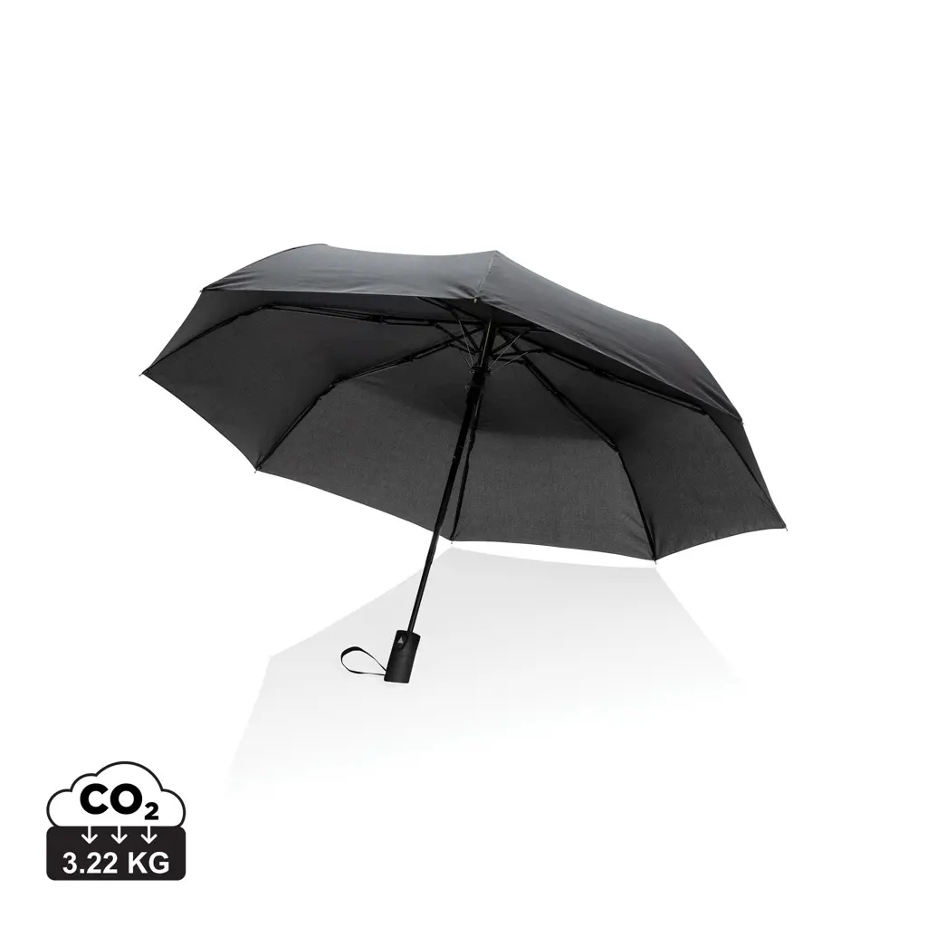 Sklopivi kišobran RPET Impact AWARE™ P850.59 black-0