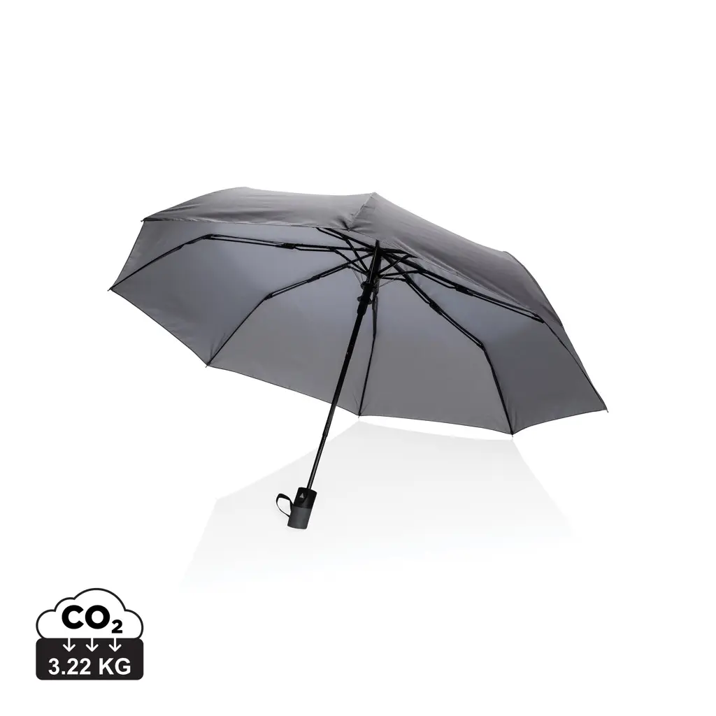 Sklopivi kišobran RPET Impact AWARE™ P850.59 anthracite-0