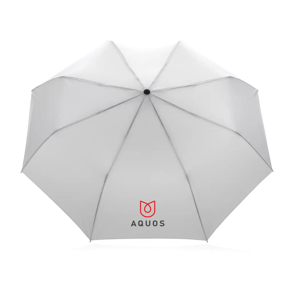 Sklopivi kišobran RPET Impact AWARE™ P850.59 white-3
