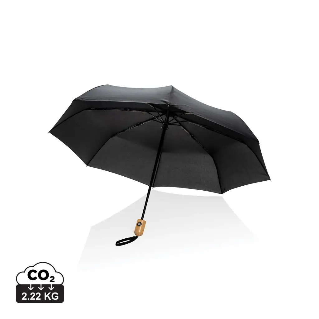 Kišobran RPET Impact AWARE™ P850.61 black-9 Kišobran RPET Impact AWARE™ P850.61 black-9