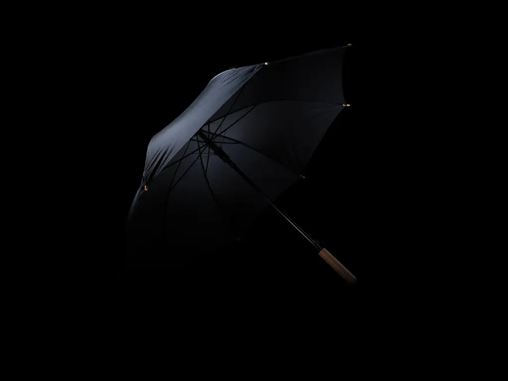 Kišobran RPET Impact AWARE™ P850.65 black-6