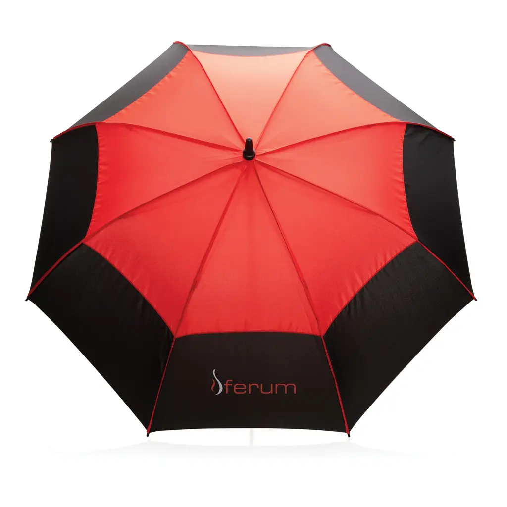 Kišobran RPET Impact AWARE™ za oluju P850.68 red-3