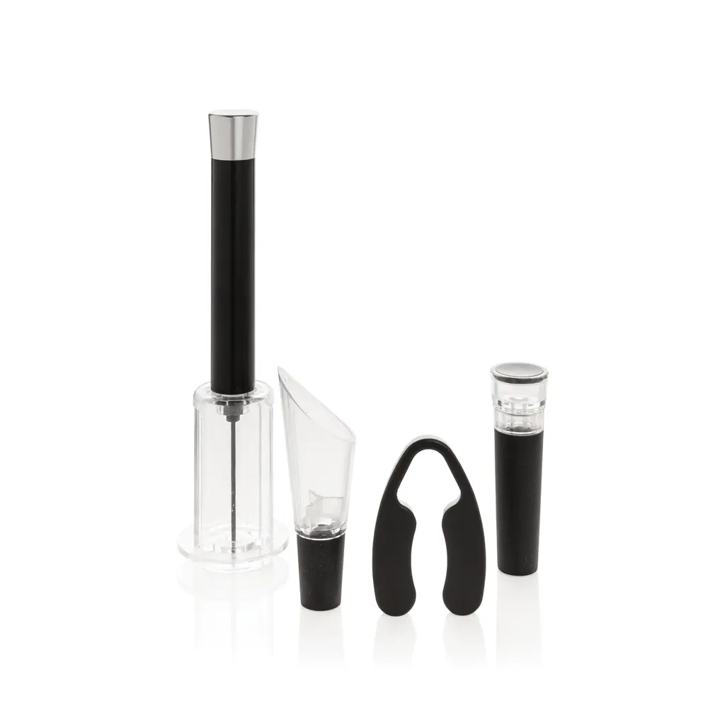 Vinski set od 4 kom Vino Connoisseur P911.03 silver-1