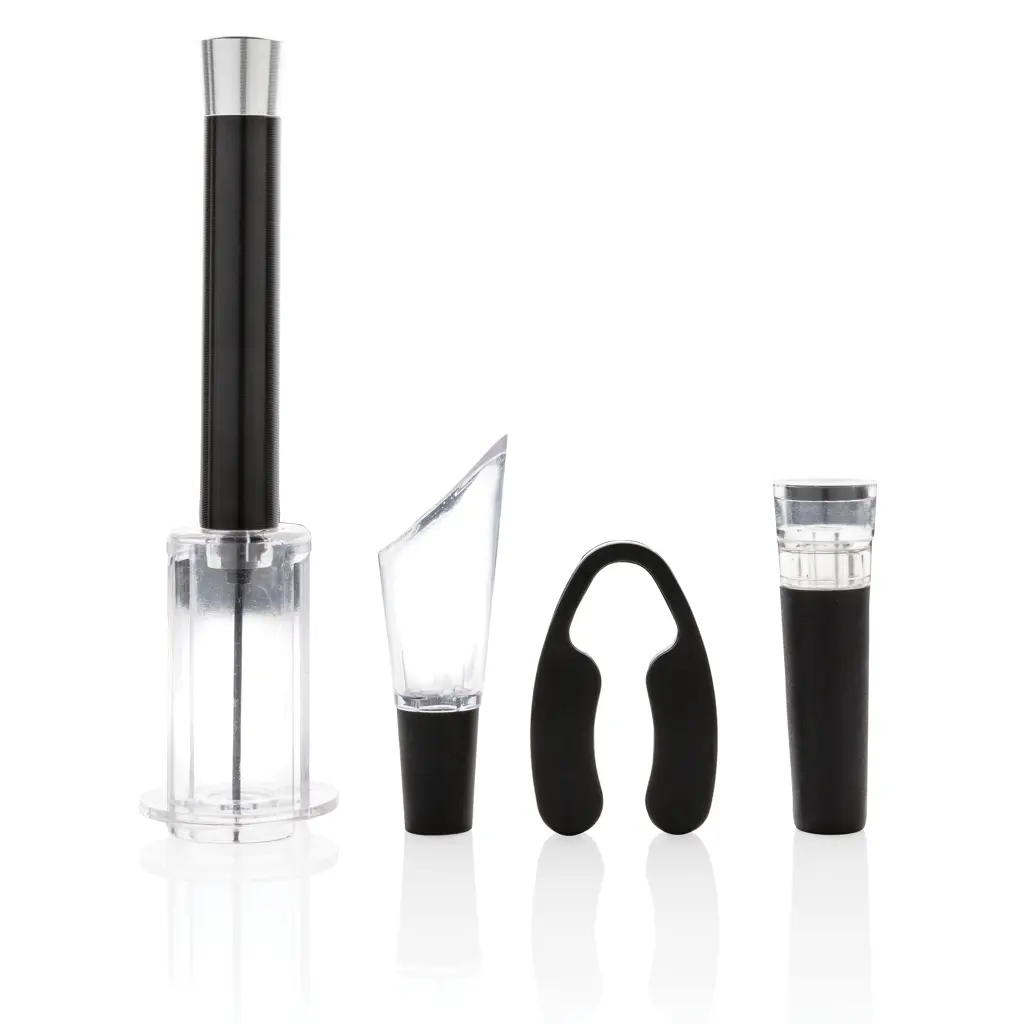 Vinski set od 4 kom Vino Connoisseur P911.03 silver-2