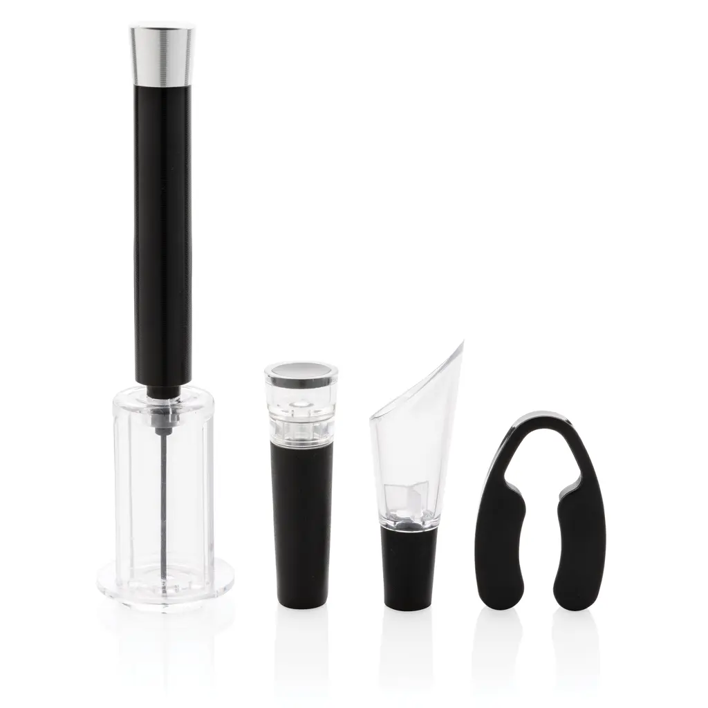 Vinski set od 4 kom Vino Connoisseur P911.03 silver-5
