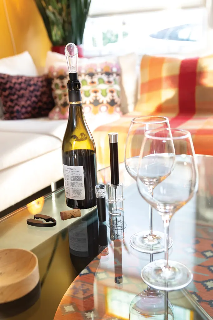 Vinski set od 4 kom Vino Connoisseur P911.03 silver-6