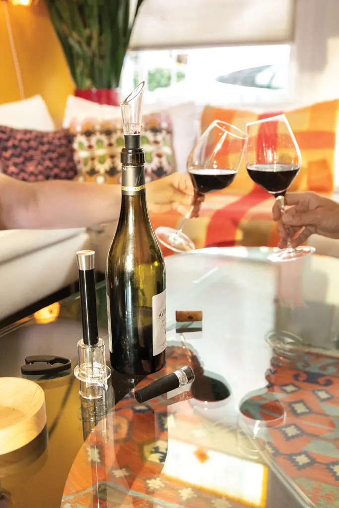 Vinski set od 4 kom Vino Connoisseur P911.03 silver-8