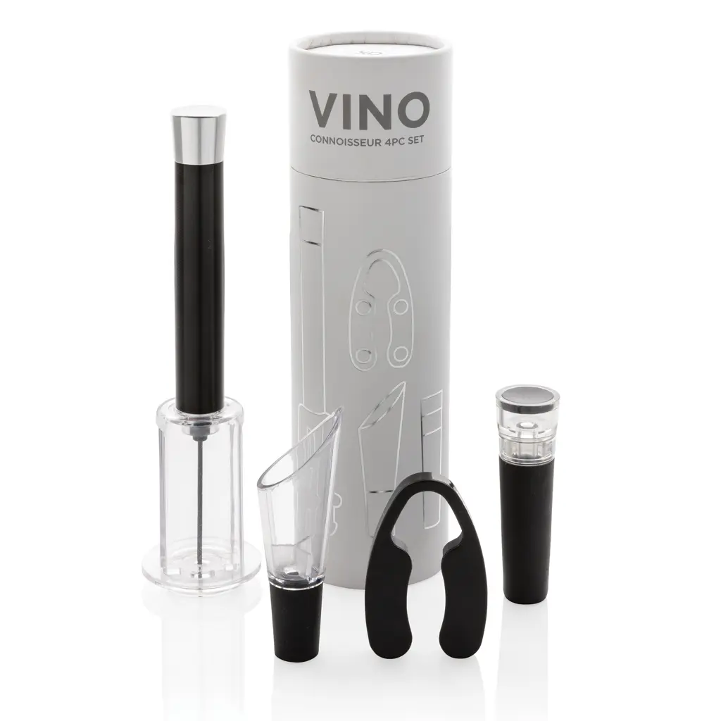Vinski set od 4 kom Vino Connoisseur P911.03 silver-9