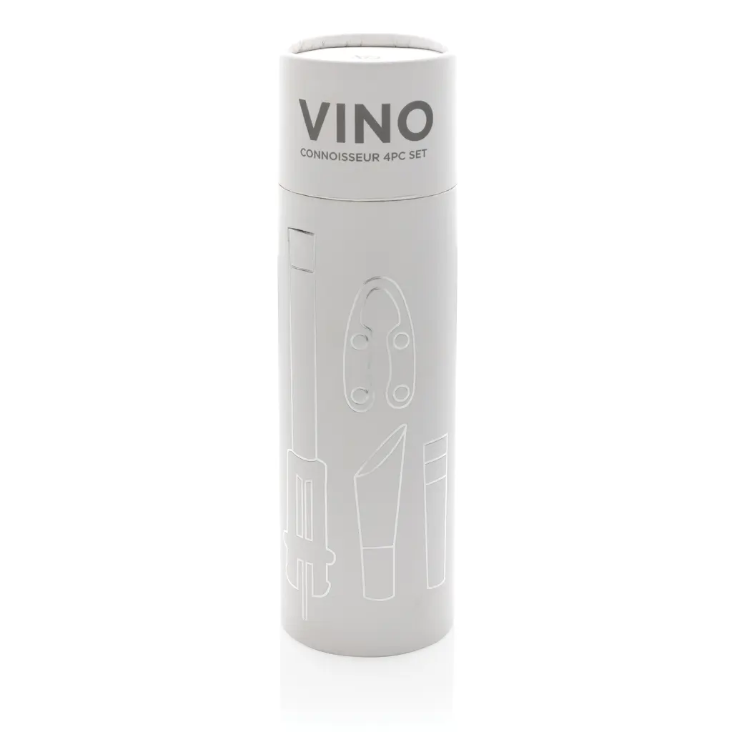 Vinski set od 4 kom Vino Connoisseur P911.03 silver-10