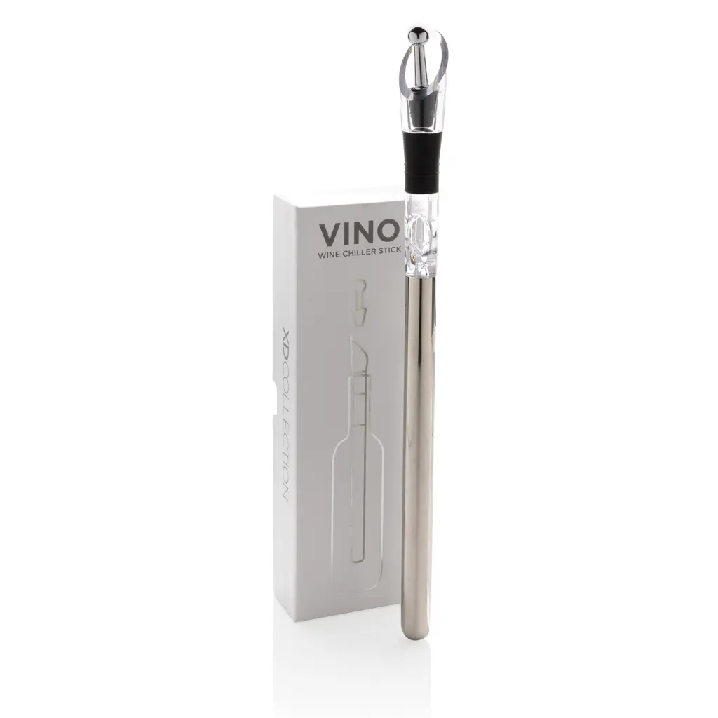 Štapić za hlađenje vina Vino P911.06 silver-7