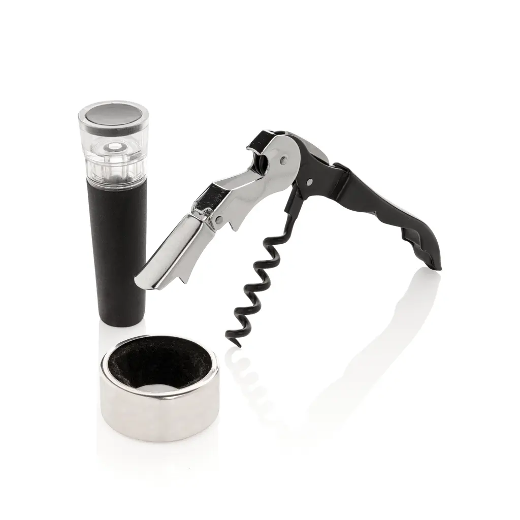 Vinski set od 3 kom Vino Sommelier P911.07 silver-1