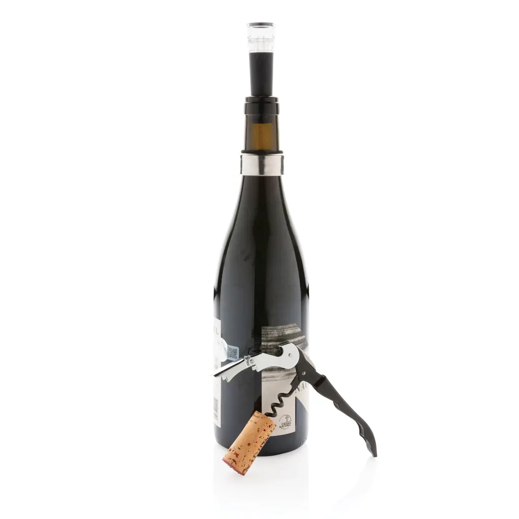 Vinski set od 3 kom Vino Sommelier P911.07 silver-2