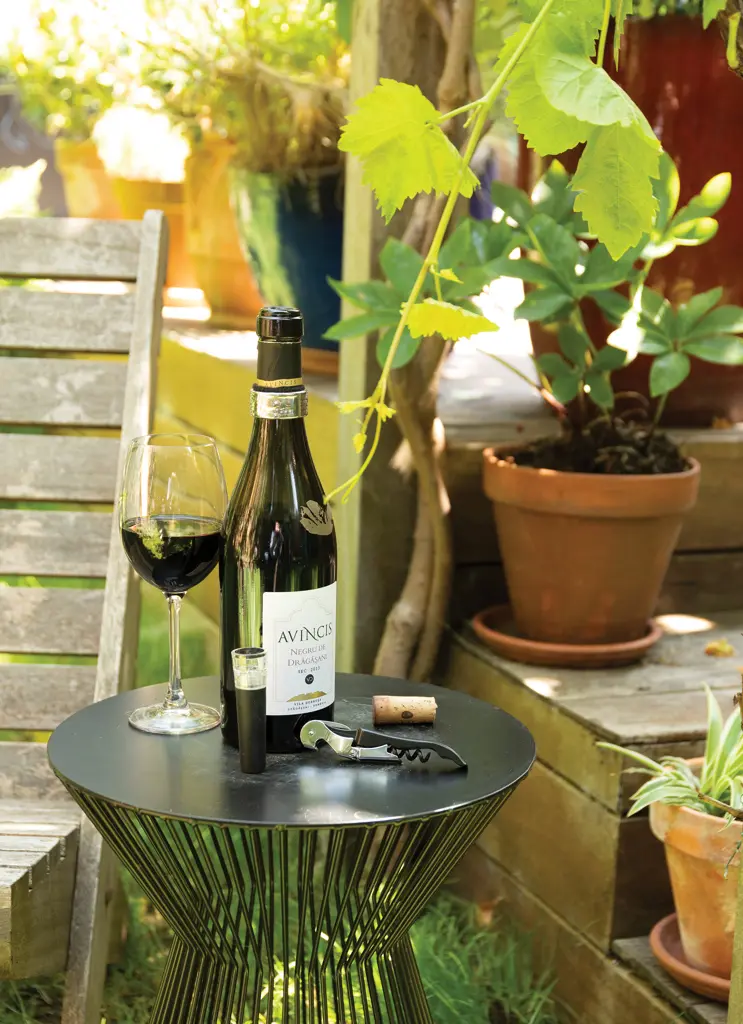 Vinski set od 3 kom Vino Sommelier P911.07 silver-7