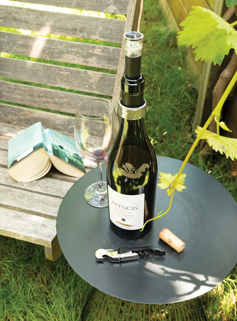 Vinski set od 3 kom Vino Sommelier P911.07 silver-8